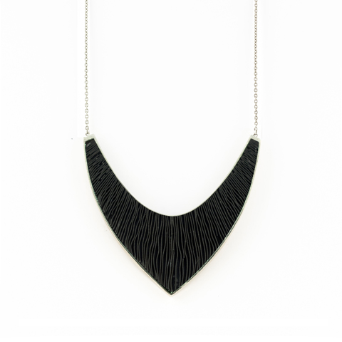 Ketting-Large-zilver-zwart