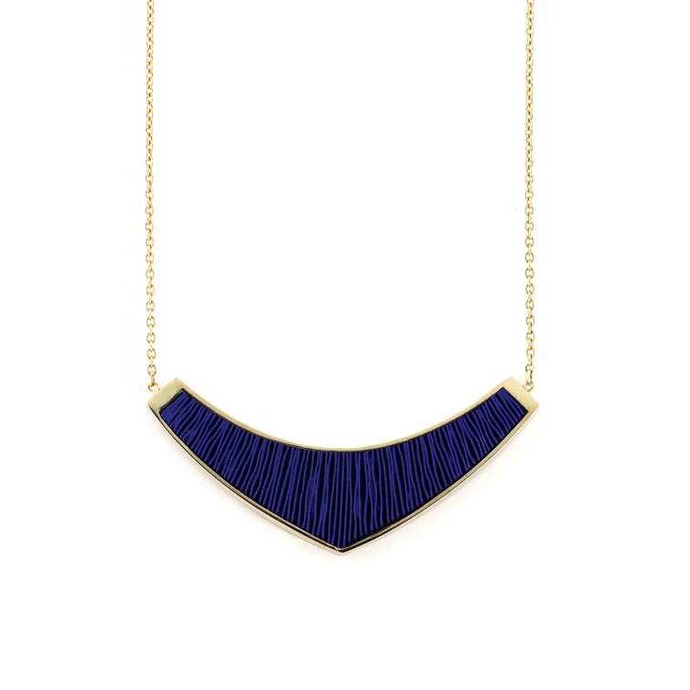 Ketting-medium-verguld-blauw