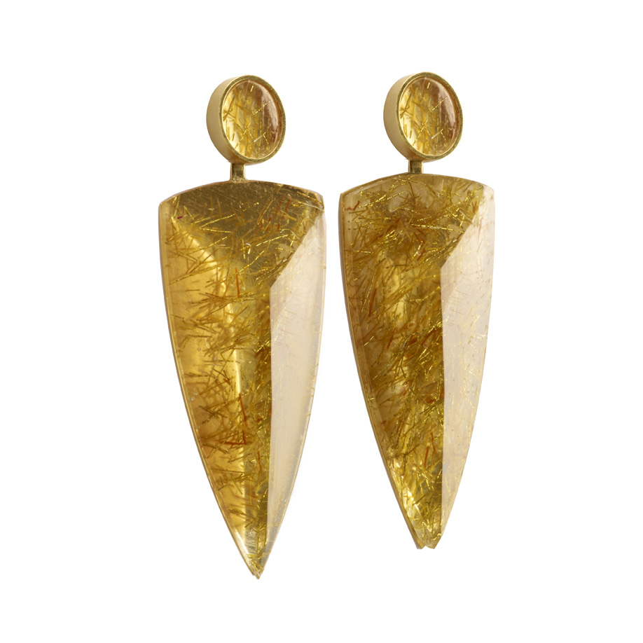 PrimaMateria-earring-trigon-emperor'sgold-emperor'sgold