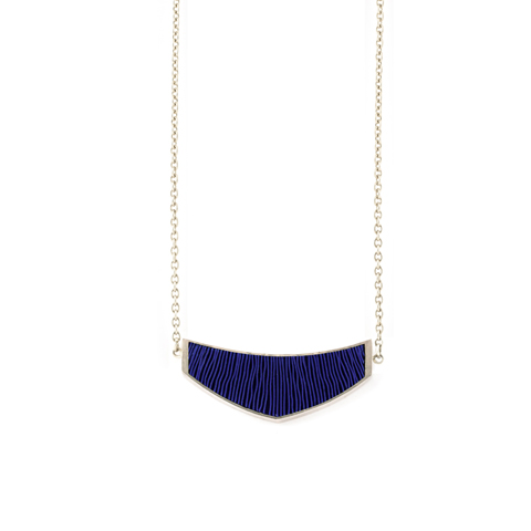 ketting-mini-zilver-blauw